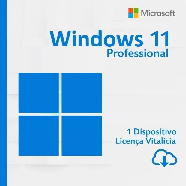 Windows 11 Pro - Licença - 1 licença - ESD - 64-bit, Retalho Nacional -  Todos os idiomas