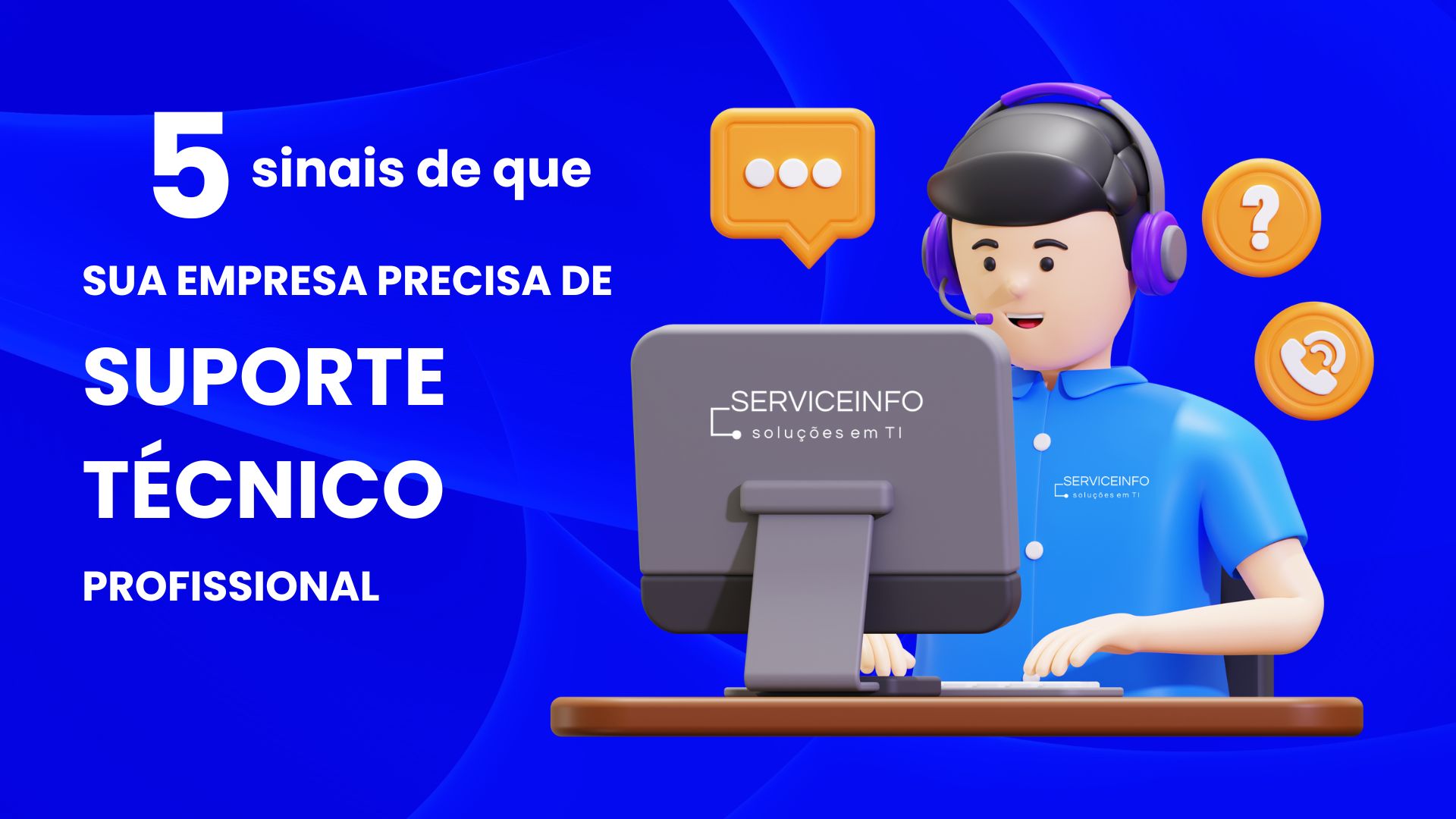 Suporte Técnico e Produtividade